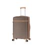 Lot de 3 valises rigides 63703 Extensibles 55, 66 et 76 cm Coffee