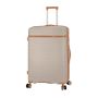 Lot de 3 valises rigides 63703 Extensibles 55, 66 et 76 cm Champagne