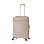 Lot de 3 valises rigides 63703 Extensibles 55, 66 et 76 cm Champagne