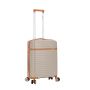 Lot de 3 valises rigides 63703 Extensibles 55, 66 et 76 cm Champagne