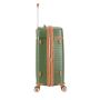Lot de 3 valises rigides 63703 Extensibles 55, 66 et 76 cm Champagne