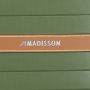 Lot de 3 valises rigides 63703 Extensibles 55, 66 et 76 cm Champagne