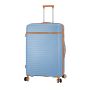 Lot de 3 valises rigides 63703 Extensibles 55, 66 et 76 cm Bleu