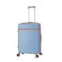 Lot de 3 valises rigides 63703 Extensibles 55, 66 et 76 cm Bleu