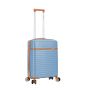 Lot de 3 valises rigides 63703 Extensibles 55, 66 et 76 cm Bleu