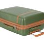 Lot de 3 valises rigides 63703 Extensibles 55, 66 et 76 cm Bleu