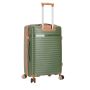 Lot de 3 valises rigides 63703 Extensibles 55, 66 et 76 cm Bleu