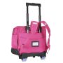 Cartable à roulettes scolaire T61238 Cerise douce 38 cm Rose