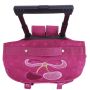 Cartable à roulettes scolaire T61238 Cerise douce 38 cm Rose