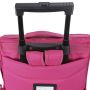 Cartable à roulettes scolaire T61238 Cerise douce 38 cm Rose