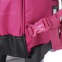 Cartable à roulettes scolaire T61238 Cerise douce 38 cm Rose