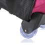 Cartable à roulettes scolaire T61238 Cerise douce 38 cm Rose