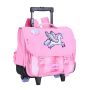 Cartable à roulettes scolaire T61338 Licorne enchantée 38 cm Rose