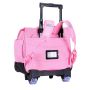 Cartable à roulettes scolaire T61338 Licorne enchantée 38 cm Rose
