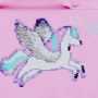 Cartable à roulettes scolaire T61338 Licorne enchantée 38 cm Rose