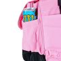 Cartable à roulettes scolaire T61338 Licorne enchantée 38 cm Rose