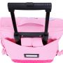 Cartable à roulettes scolaire T61338 Licorne enchantée 38 cm Rose