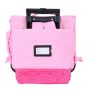 Cartable à roulettes scolaire T61338 Licorne enchantée 38 cm Rose