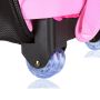 Cartable à roulettes scolaire T61338 Licorne enchantée 38 cm Rose