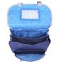Cartable à roulettes scolaire T61538 Gamer urban 38 cm Bleu