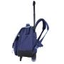 Cartable à roulettes scolaire T61538 Gamer urban 38 cm Bleu