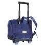 Cartable à roulettes scolaire T61538 Gamer urban 38 cm Bleu