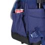 Cartable à roulettes scolaire T61538 Gamer urban 38 cm Bleu