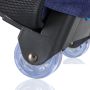 Cartable à roulettes scolaire T61538 Gamer urban 38 cm Bleu