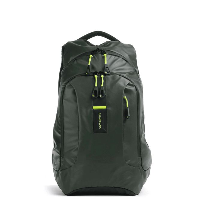 Sac à dos ordinateur Paradiver Light 15.6 pouces Jungle Green
