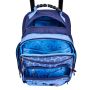 Sac à dos à roulettes scolaire T46142 Foot 48 cm Bleu