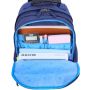 Sac à dos à roulettes scolaire T61542 Gamer urban 50 cm Bleu