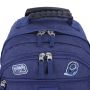 Sac à dos à roulettes scolaire T61542 Gamer urban 50 cm Bleu