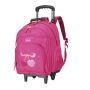 Sac à dos à roulettes scolaire T61242 Cerise Douce 50 cm Rose
