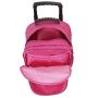Sac à dos à roulettes scolaire T61242 Cerise Douce 50 cm Rose