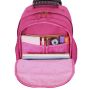 Sac à dos à roulettes scolaire T61242 Cerise Douce 50 cm Rose