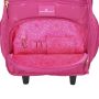 Sac à dos à roulettes scolaire T61242 Cerise Douce 50 cm Rose