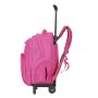 Sac à dos à roulettes scolaire T61242 Cerise Douce 50 cm Rose