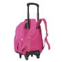 Sac à dos à roulettes scolaire T61242 Cerise Douce 50 cm Rose
