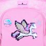 Sac à dos à roulettes scolaire T61342 Licorne enchantée 50 cm Rose