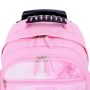 Sac à dos à roulettes scolaire T61342 Licorne enchantée 50 cm Rose