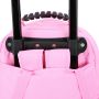 Sac à dos à roulettes scolaire T61342 Licorne enchantée 50 cm Rose