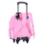Sac à dos à roulettes scolaire T61342 Licorne enchantée 50 cm Rose
