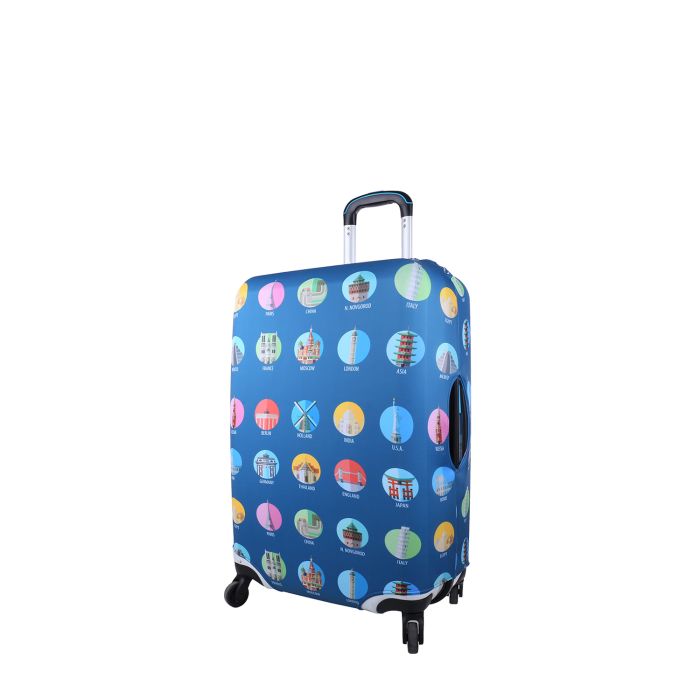Housse de valise A33030F taille M Pays