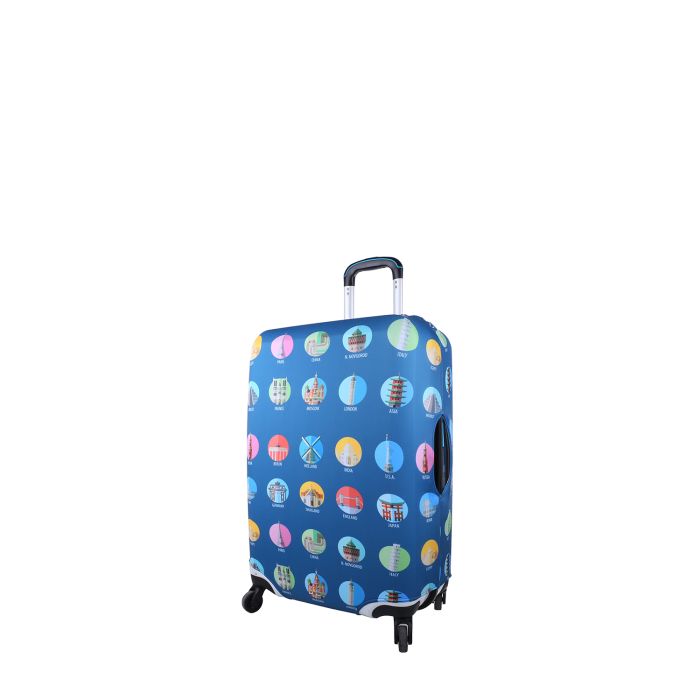Housse de valise A33030F taille S Pays