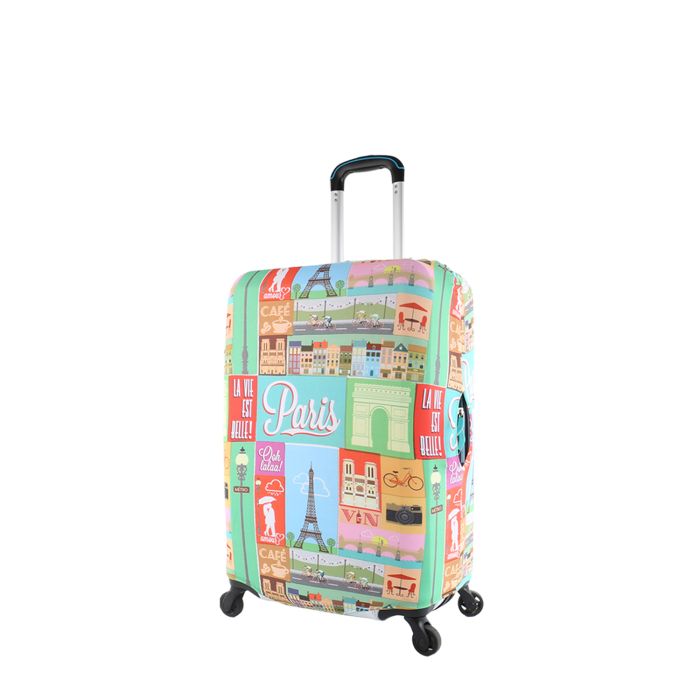 Housse de valise B33030F taille M Paris