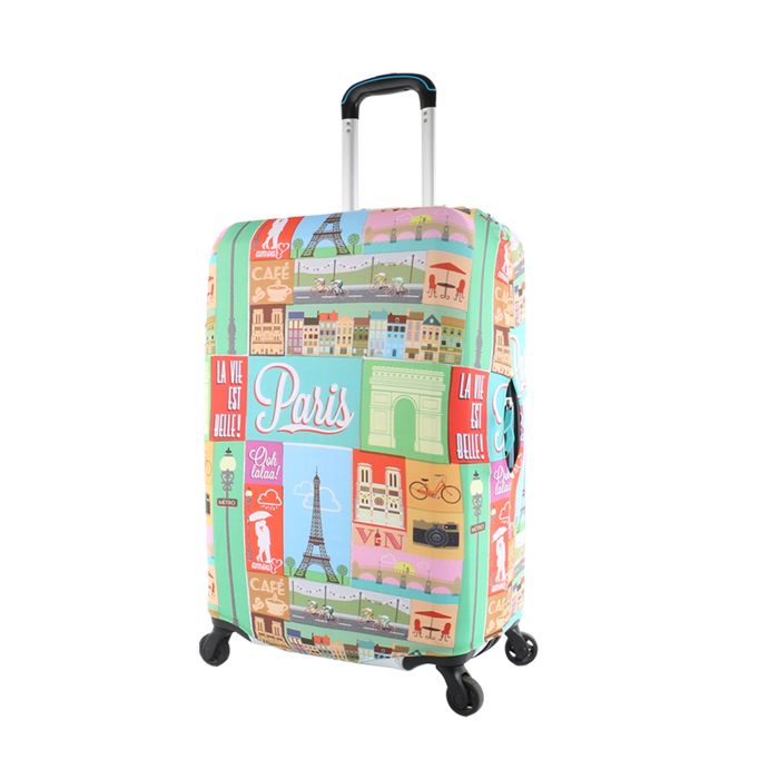 Housse de valise B33030F taille L Paris