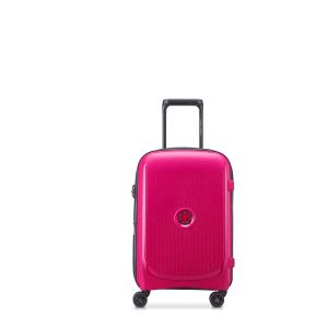 Valise Cabine Belmont Plus S 55cm Framboise