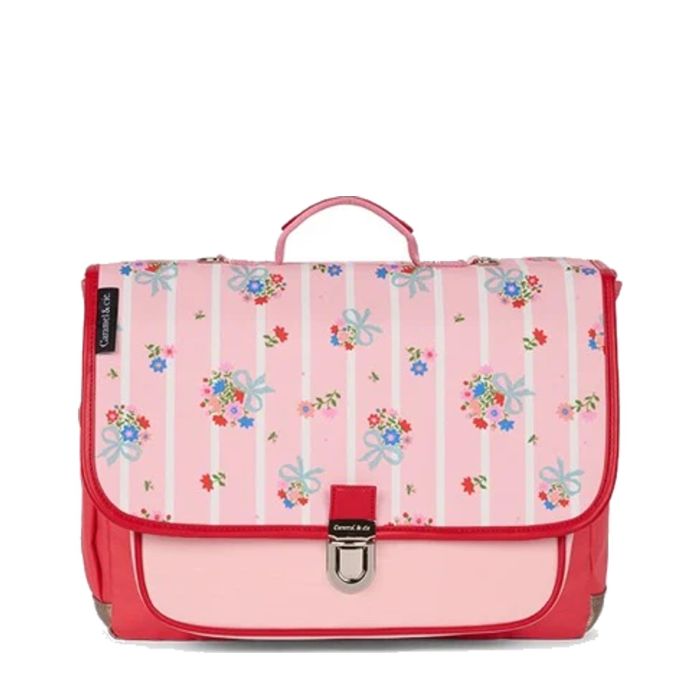 Cartable Coral Blossom 38cm Rose