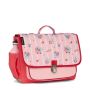 Cartable Coral Blossom 38cm Rose