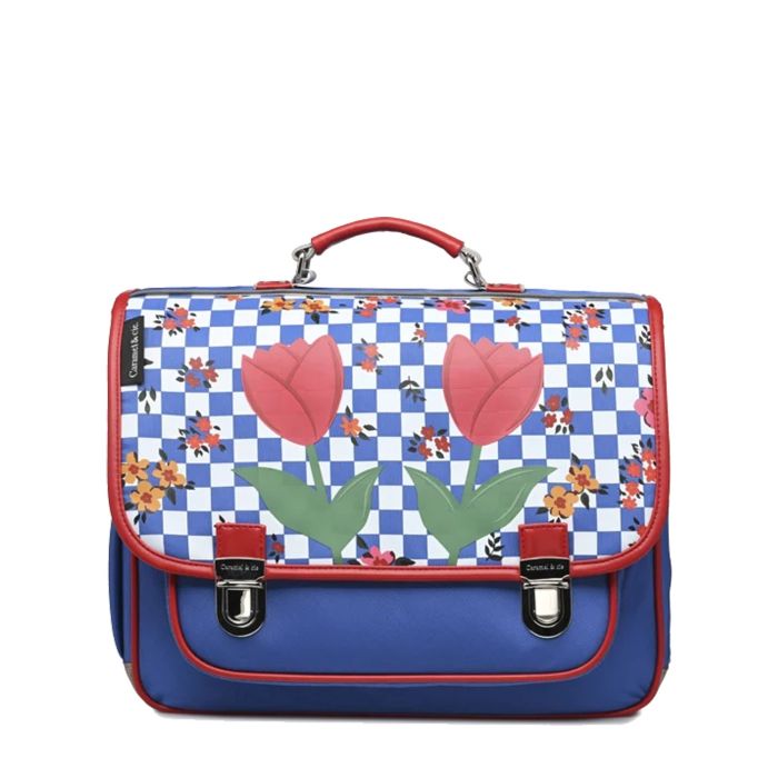 Cartable Tulip Sisters 38 cm Bleu